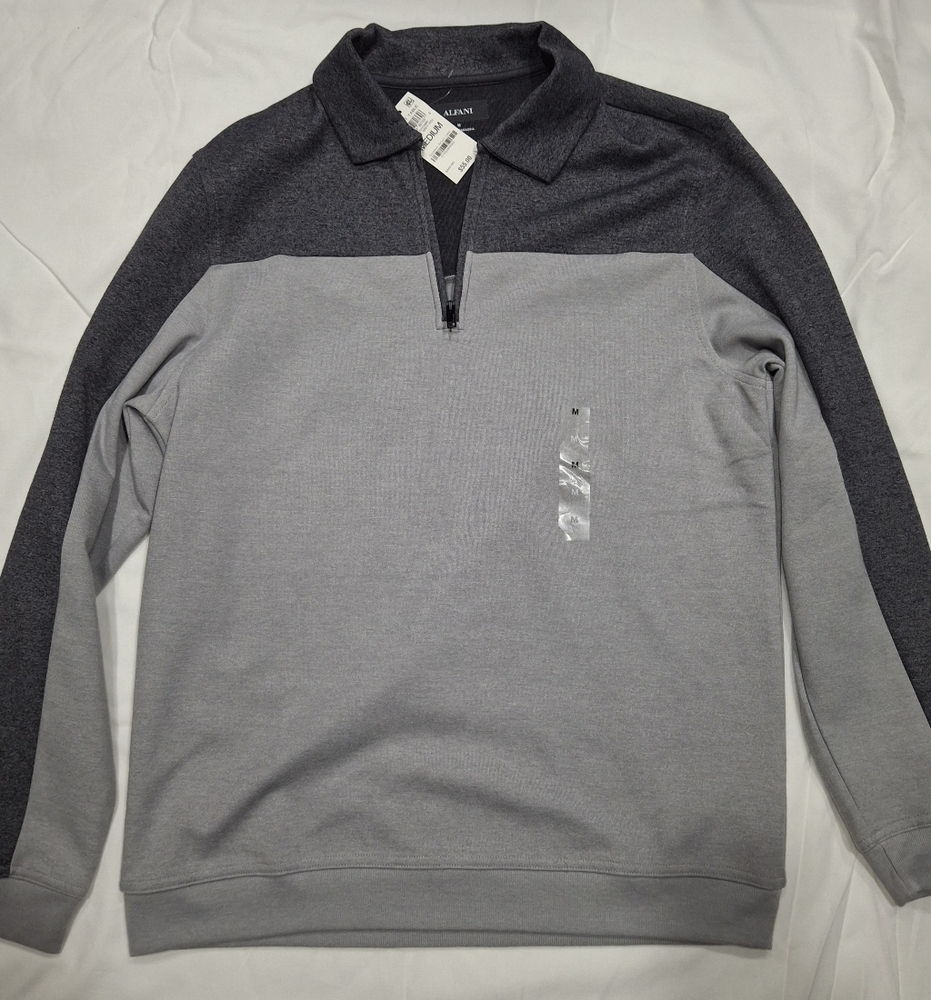 Men's Gray Sweater by ALFANI